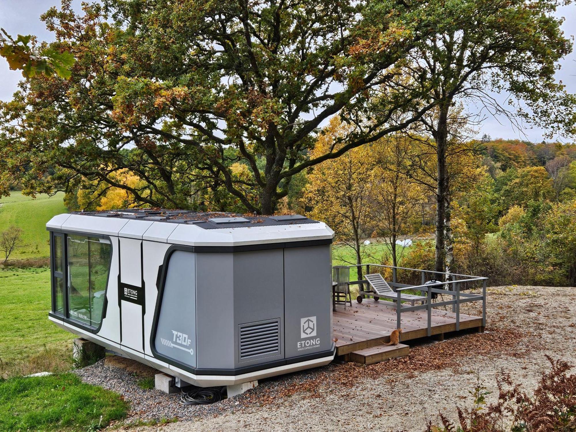Forest Capsule Uddevalla Exteriör bild